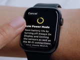 Cách bật chế độ nguồn điện thấp Apple Watch Series 8 đơn giản