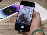 Miếng dán làm hỏng camera iPhone 14