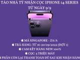 iPhone 14 Pro và iPhone 14 Pro Max chính thức: Màn hình thiết kế mới, camera 48MP, Apple A16, giá từ 999 USD