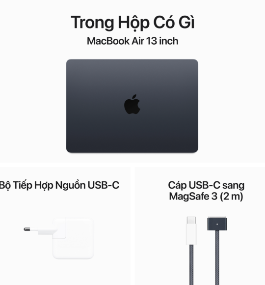 Macbook Air M3 13 2024 