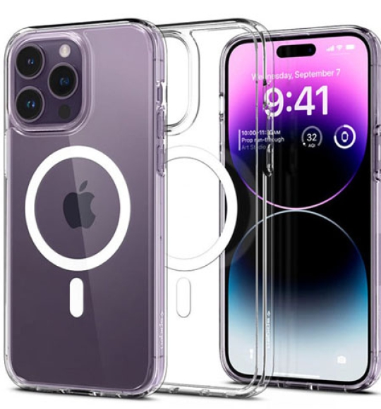 Ốp lưng iPhone 14 Pro Max Clear Case with MagSafe Chính Hãng
